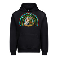 Black holy family rainbow Urban Hoodie - RanaPortraitStore