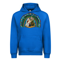 Cobalt holy family rainbow Urban Hoodie - RanaPortraitStore