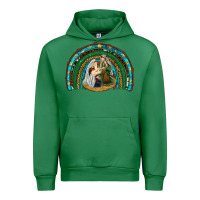 Emerald holy family rainbow Urban Hoodie - RanaPortraitStore