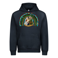 Navy holy family rainbow Urban Hoodie - RanaPortraitStore