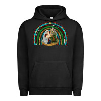 Pigment Black holy family rainbow Urban Hoodie - RanaPortraitStore