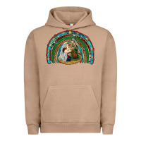 Pigment Burro holy family rainbow Urban Hoodie - RanaPortraitStore