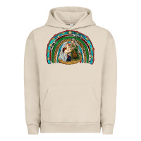 Pigment French Oak holy family rainbow Urban Hoodie - RanaPortraitStore