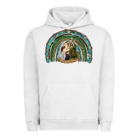 Pigment Lunar Rock holy family rainbow Urban Hoodie - RanaPortraitStore