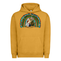 Pigment Peanut Butter holy family rainbow Urban Hoodie - RanaPortraitStore