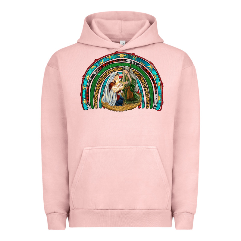 Holy Family Rainbow Urban Hoodie by RanaPortraitStore | Teevron
