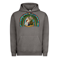 Pigment Tornado holy family rainbow Urban Hoodie - RanaPortraitStore
