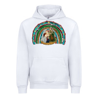 White holy family rainbow Urban Hoodie - RanaPortraitStore