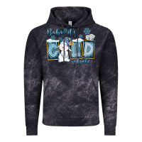 Cloud Black Baby It's Cold Outside Vintage Hoodie - FaDigitalArtStudio