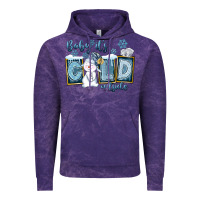 Cloud Purple Baby It's Cold Outside Vintage Hoodie - FaDigitalArtStudio