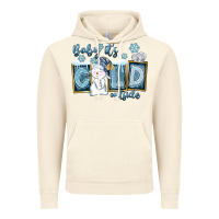 Vintage Artic Baby It's Cold Outside Vintage Hoodie - FaDigitalArtStudio