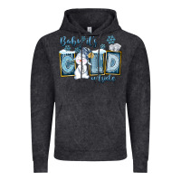 Vintage Black Baby It's Cold Outside Vintage Hoodie - FaDigitalArtStudio