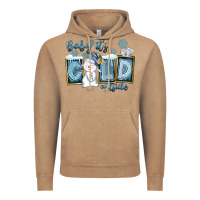 Vintage Coffee Baby It's Cold Outside Vintage Hoodie - FaDigitalArtStudio