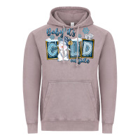 Vintage Zinc Baby It's Cold Outside Vintage Hoodie - FaDigitalArtStudio