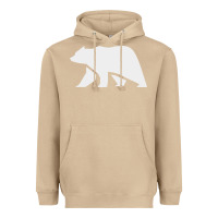 Mushroom bear Heavyweight Hoodie - DesigneFamous