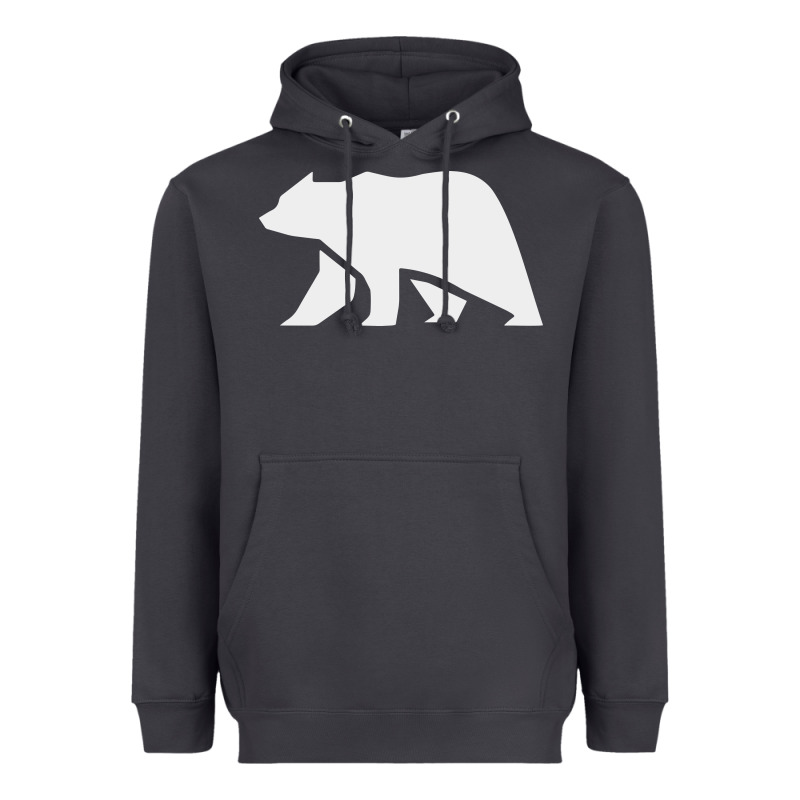 Bear Heavyweight Hoodie by DesigneFamous | Teevron
