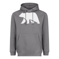 Storm bear Heavyweight Hoodie - DesigneFamous