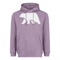 Lavender bear Heavyweight Hoodie - DesigneFamous