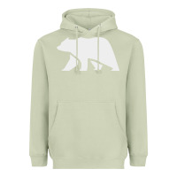 Matcha bear Heavyweight Hoodie - DesigneFamous