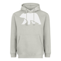 Moon Dust bear Heavyweight Hoodie - DesigneFamous