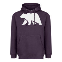 Plum bear Heavyweight Hoodie - DesigneFamous
