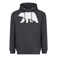 Smoke bear Heavyweight Hoodie - DesigneFamous