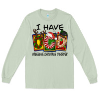 Matcha I Have Obsessive Christmas Disorder Long Sleeve Tee - FaDigitalArtStudio