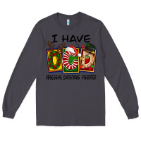 Smoke I Have Obsessive Christmas Disorder Long Sleeve Tee - FaDigitalArtStudio