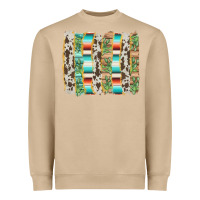 Mushroom western brushstroke Heavyweight Sweatshirt - AdoDesignShop