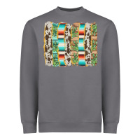 Storm western brushstroke Heavyweight Sweatshirt - AdoDesignShop