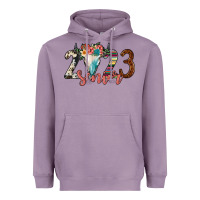 Lavender 2023 senior bull skull Heavyweight Hoodie - JahusDesignShop