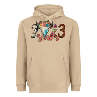 Mushroom 2023 senior bull skull Heavyweight Hoodie - JahusDesignShop