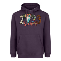 Plum 2023 senior bull skull Heavyweight Hoodie - JahusDesignShop