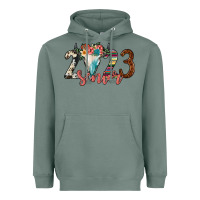 Sage 2023 senior bull skull Heavyweight Hoodie - JahusDesignShop