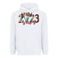 White 2023 senior bull skull Heavyweight Hoodie - JahusDesignShop