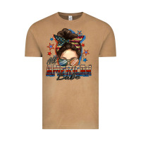 Vintage Camel american babe messy bun Vintage Tee - FaDigitalArtStudio