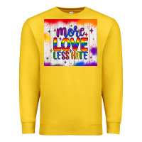 Lemon more love less hate tumbler Premium Sweatshirt - JahusDesignShop