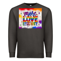 Smoke more love less hate tumbler Premium Sweatshirt - JahusDesignShop