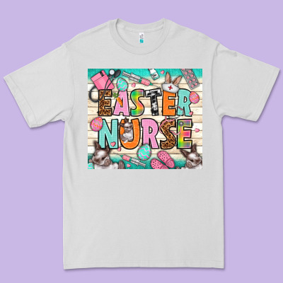 Easter Nurse Easter Day Tumbler Premium Tee Designed By Howdyjamesfarm