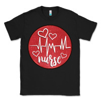 Black nurse coaster Classic Tee - CowGirlArtShop