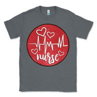 Charcoal Heather nurse coaster Classic Tee - CowGirlArtShop