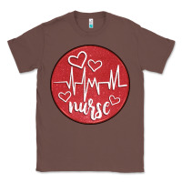 Chestnut nurse coaster Classic Tee - CowGirlArtShop