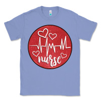 Colony Blue nurse coaster Classic Tee - CowGirlArtShop