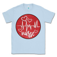 Dusty Blue nurse coaster Classic Tee - CowGirlArtShop