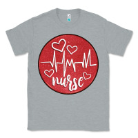 Heather Grey nurse coaster Classic Tee - CowGirlArtShop