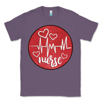 Lavender nurse coaster Classic Tee - CowGirlArtShop