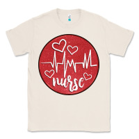 Natural nurse coaster Classic Tee - CowGirlArtShop