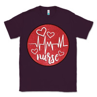 Plum nurse coaster Classic Tee - CowGirlArtShop