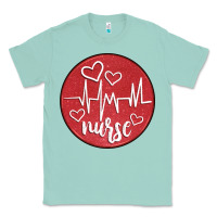 Seafoam nurse coaster Classic Tee - CowGirlArtShop