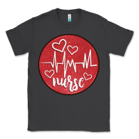 Smoke nurse coaster Classic Tee - CowGirlArtShop